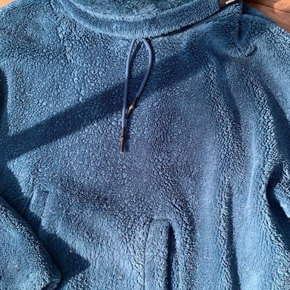 Mondetta Blue Fleece Sweatshirt - Picture 6 of 6